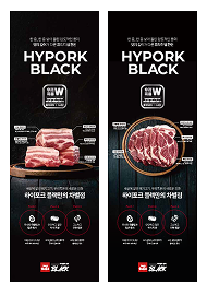 하이포크 블랙 X배너